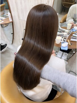 ロンドアジュール 横浜(Lond azur) INOAカラーで作る艶髪