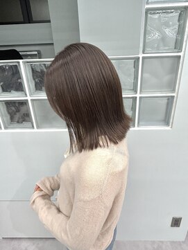 シーン(scene) 【scene】髪質改善/中性ストレート/酸性ストレート