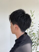 アルマ(ALMA)&nbsp;ソフトツイストパーマ刈り上げマッシュ