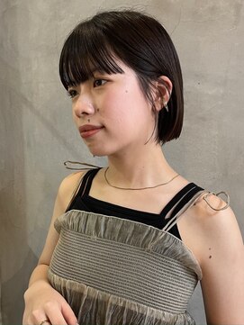 ヘアーミュゼ 井田店(Hair Musee) 地毛風ストレート