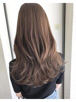 リゲル 加古川(Rigel)&nbsp;ベージュ/ロング/ワンカール/レイヤーカット