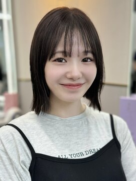 シーテメゾン(Ciete Maison) 切りっぱなしボブ　パツッとボブ