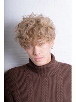 シド 表参道(s.i.d)&nbsp;ポパイ風パーマ