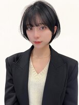 ネイロ バイ ジルブラン 葛西(NeiRo by JIL BLAN) ハイライト白髪ぼかしダブルカラーインナーカラーショートボブ