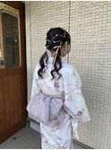 ツインテールアレンジ