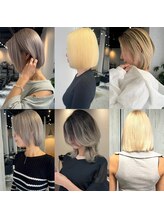 日本を代表するブリーチカラー技術【山梨から世界へ】ハイトーンカラー/バレイヤージュ/ハイライト