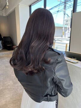 シェノン 奈良橿原店(CHAINON) 髪質改善カラー/ラベンダーグレージュ/橿原神宮前駅