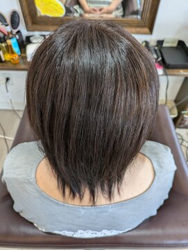 グリーン(Green) ダークブラウン