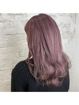 プライズ アイリス 池袋東口店(prize Iris) パープルピンクカラー韓国ヘア池袋オルチャンスタイル
