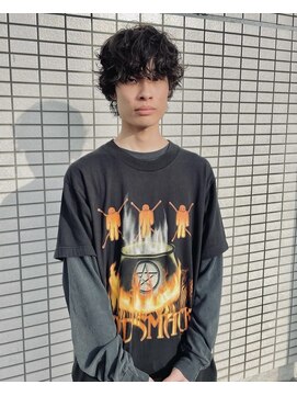 ミュール(meulu-) 癖毛風スパイラル