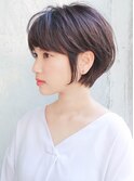 ショートヘアショートカット大分美容室30代40代府内町上手いruen