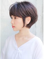 ルアン 大分駅店(ruen)&nbsp;ショートヘアショートカット大分美容室30代40代府内町上手いruen