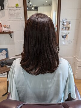 チアー ヘアリラクゼーション(cheer HAIRRELAXATION) レッドブラウン
