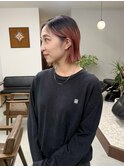 チェリーレッドボブ