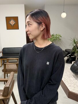 ギア(GHIA) チェリーレッドボブ