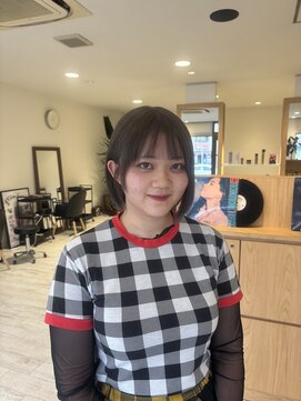 サミット アメ(SUMMIT ame.) ブリーチありくすみミルクティーベージュ