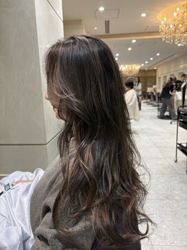 松本平太郎美容室 銀座パートツー(PART2) 30代40代50代60代ハイライトカラー