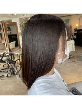 フラミューム 恵比寿(flammeum) ナチュラル縮毛矯正