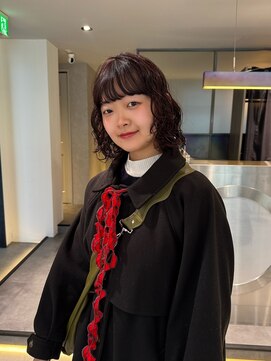 シンシェアサロン 原宿店(Qin shaire salon) ふわっとパーマ