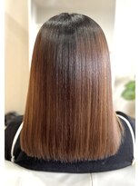 ミニマル(MINIMAL)&nbsp;極上ツヤ髪ストレート＋美髪トリートメント