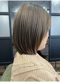 軽めボブ