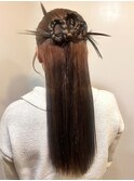 【Lilly渋谷】#ヘアセット#ヘアアレンジ#ハーフアップ#カチモリ