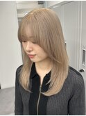 ミルクティーベージュ