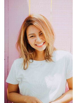 ヘアーアンドフェイス ヌンク(Hair&Face nunc) 【2025年新作スタイル】【田町】美容室 nunc 新作スタイル