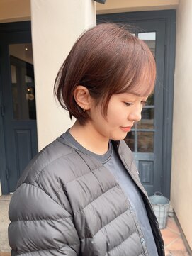 ラポール(RAPPORT) ショートボブ
