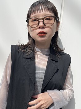 イコル(ICOl)の写真/《広瀬通》長年の美容人生で培った経験と技術による時短で楽しめるデザインカラーを提案◎