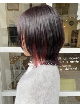 パザパ(pas a pas) ◯レイヤーとアクセントカラー◯