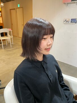 エン(En,) ミディアム*ブラウンベージュ