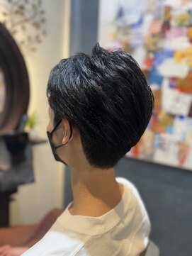 ルプス ヘアーアンドメイク(LUPUS HAIR&MAKE) メンズ　スクールカット