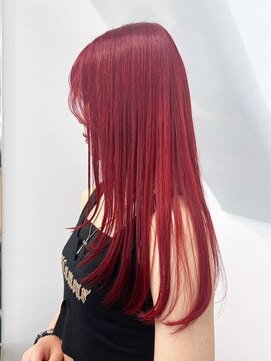 アルバム 渋谷パルコ(ALBUM) ロング美髪韓国ヘア顔周りレイヤー_ba533801