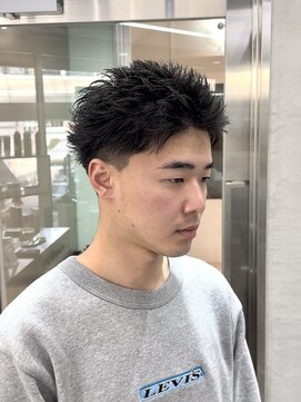 リベル(LIBER) スパイキーショート/メンズショート/短髪/八王子