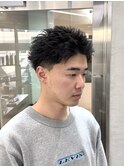 スパイキーショート/メンズショート/短髪/八王子