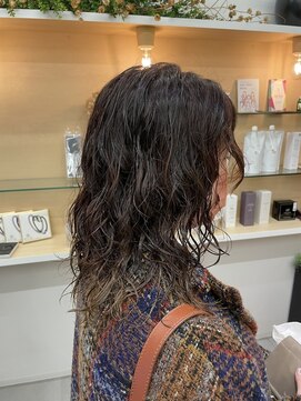 エイトヘアー(8 HAIR) 個性派パーマ！