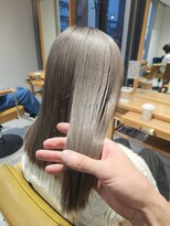 クラリス バイネオ 武蔵小杉(Claris by neo)&nbsp;武蔵小杉イメチェンブルーブラックホワイトブロンド外ハネボブ