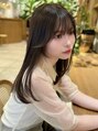 ルエ(rue)&nbsp;暗髪の方でも重く見せない抜け感あるカットが得意です♪♪