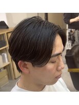 ニコフクオカヘアーメイク(NIKO Fukuoka Hair Make)&nbsp;「NIKO」ナチュラルセンターパートパーマ　カルマパーマ福岡天神