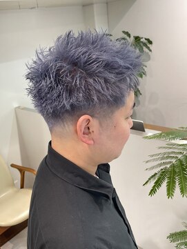 ミーム 原宿 表参道(meme) ◎ブロンドハイトーンカラーデザインカラーアンブレラカラー金髪