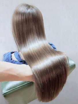 ユキオグループ グラン(yg GRAN) 20代30代40代髪質改善酸熱トリートメント艶感ストレート