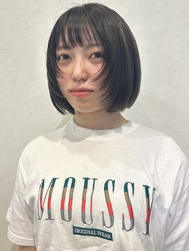 リサ グランシェ(RISA granche) 透明感カラー  顔周りレイヤー