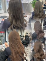 アルドーレフィエロ シンサイバシ(Ardore fiero shinsaibashi)&nbsp;くすみカラー/ブリーチなし【小山田繭】