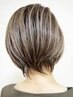 【カット】【白髪ぼかしハイライト+フルカラー】【olapleXＴＲ 】￥16830