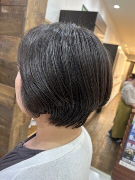 プランタンアヴェダ(printemps AVEDA) ショートスタイル