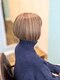 ピヴォヘアー(pivo hair)の写真/【白髪ぼかしもお任せ♪】個性を活かした透明感のある美しいスタイルへ！お悩みも気軽にご相談下さい＊