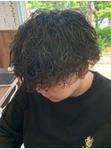 波巻きツイストスパイラルパーマ