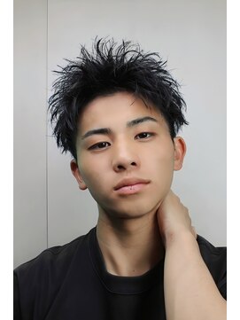 レジット メンズ ヘアサロン(LEGIT MEN's HAIR SALON) スパイキーショート