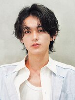 バイフィフス 原宿/表参道(by fifth)&nbsp;波巻きスパイラルパーマ　ウルフ